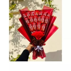 3 layer chocolate bouquet