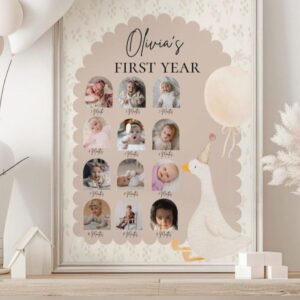 Hold 12 months baby frame